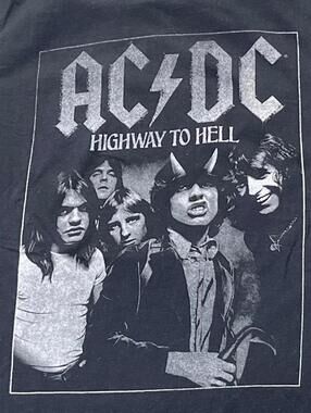 ACDC Preowned Medium T-shirt